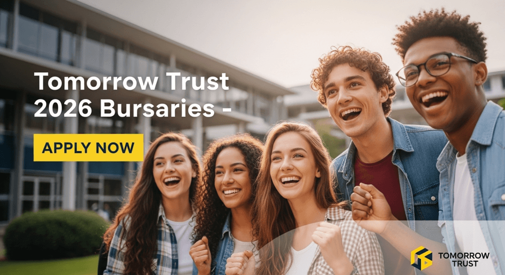 Tomorrow Trust 2026 Bursaries – Apply Now
