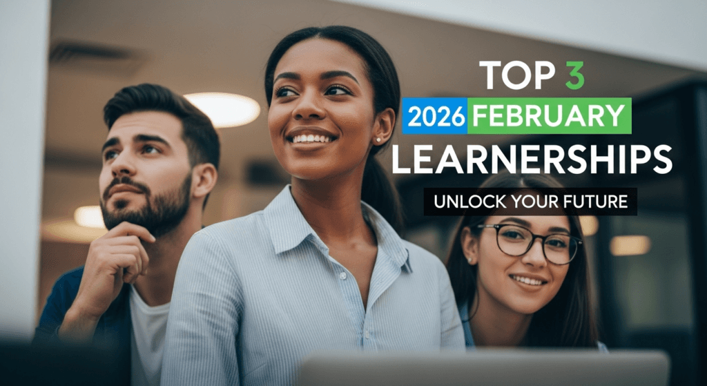 Top 3 2026 February Learnerships