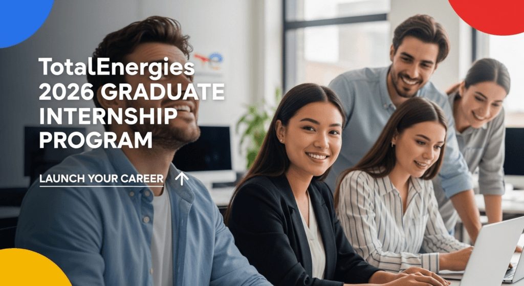 TotalEnergies 2026 Graduate Internship Program – Launch Your Career