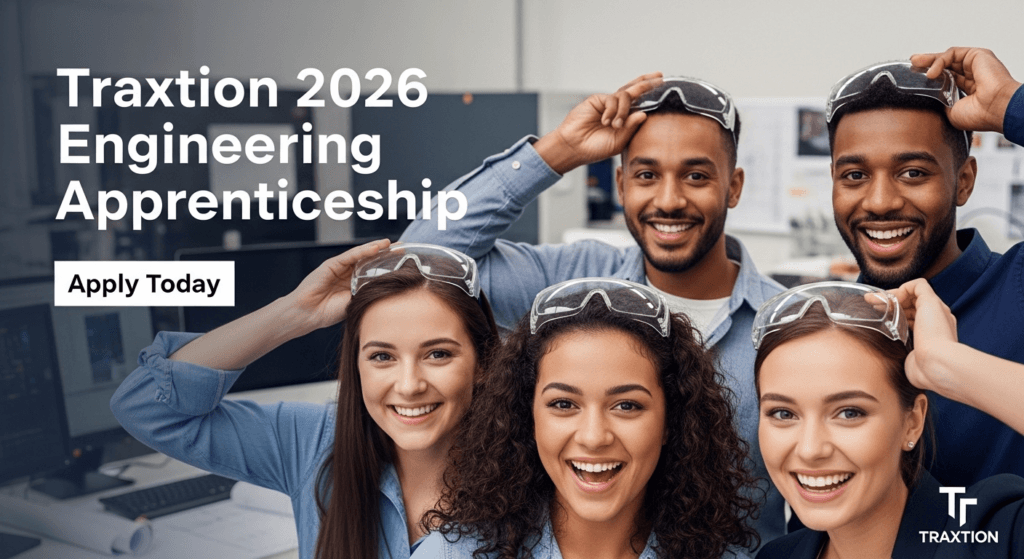 Traxtion 2026 Engineering Apprenticeship – Apply Today