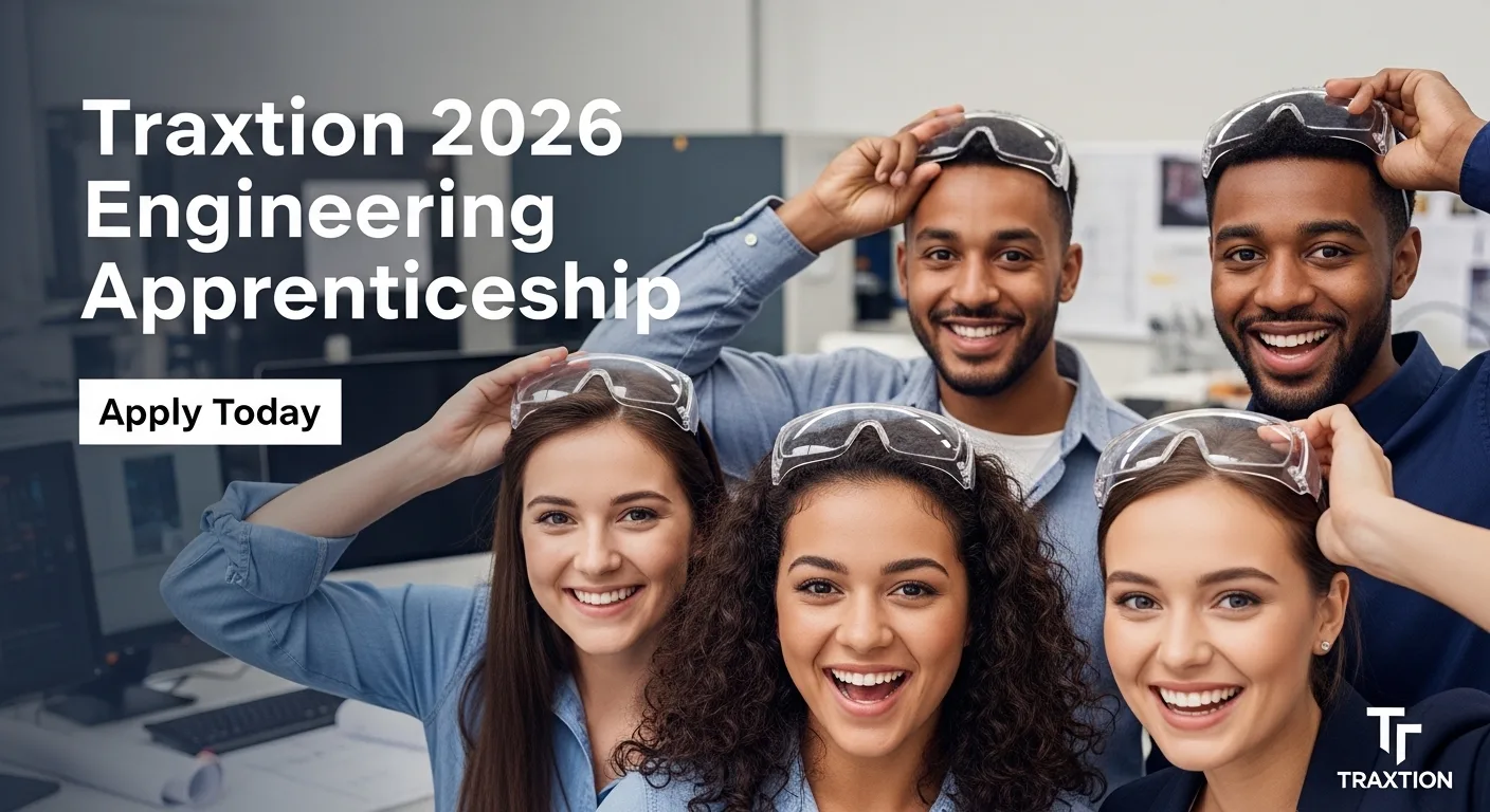 Traxtion 2026 Engineering Apprenticeship – Apply Today