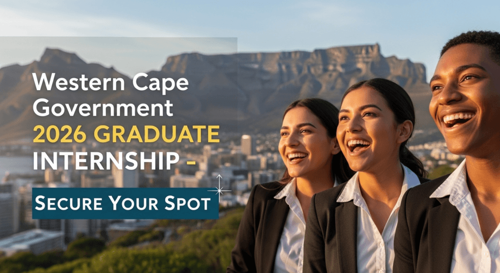 Western Cape Government 2026 Graduate Internship – Secure Your Spot