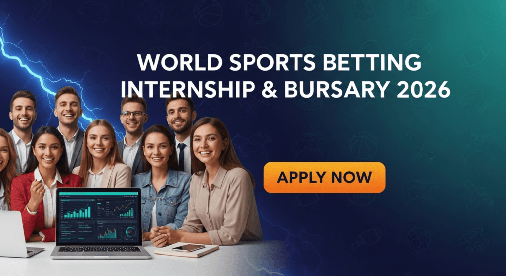 World Sports Betting Internship & Bursary 2026 – Apply Now