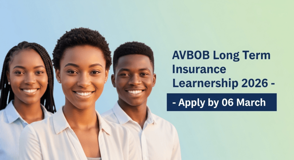AVBOB Long Term Insurance Learnership 2026 – Apply by 06 March