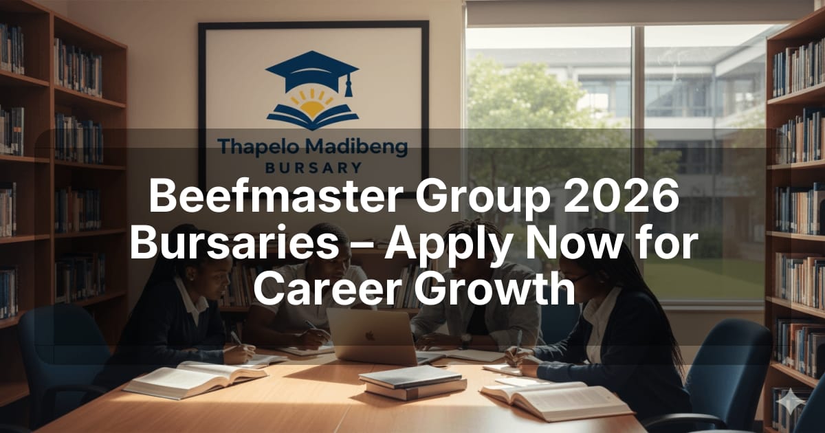 Beefmaster Group 2026 Bursaries – Apply Now for Career Growth
