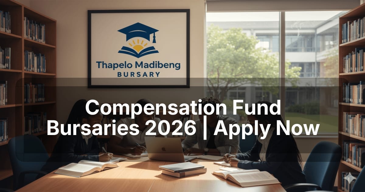 Compensation Fund Bursaries 2026 | Apply Now