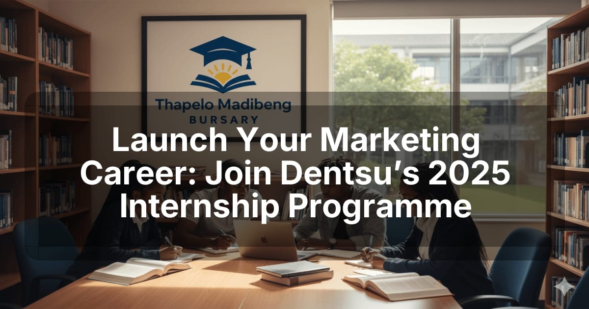 Launch Your Marketing Career: Join Dentsu’s 2025 Internship Programme