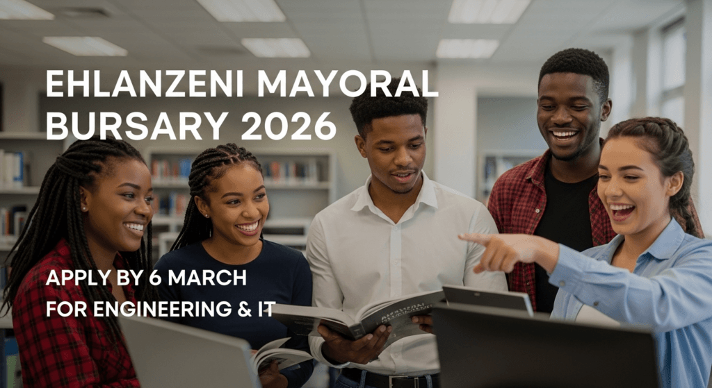 Ehlanzeni Mayoral Bursary 2026: Apply by 6 March for Engineering, IT