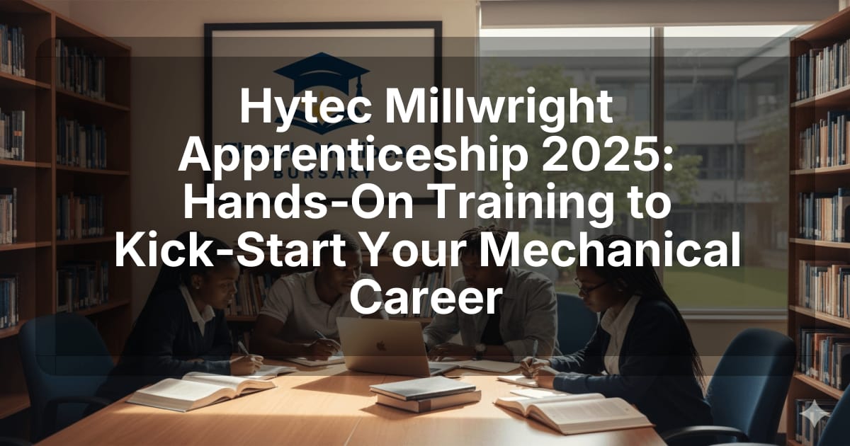 Hytec Millwright Apprenticeship 2025: Hands‑On Training to Kick‑Start Your Mechanical Career