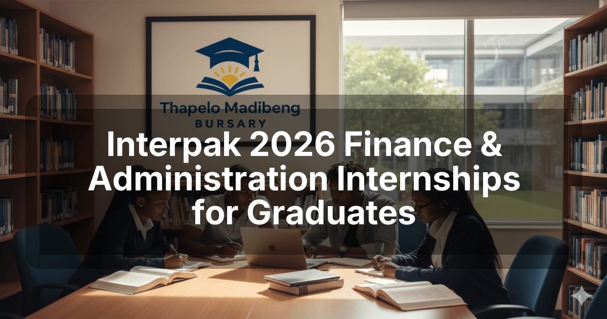 Interpak 2026 Finance & Administration Internships for Graduates