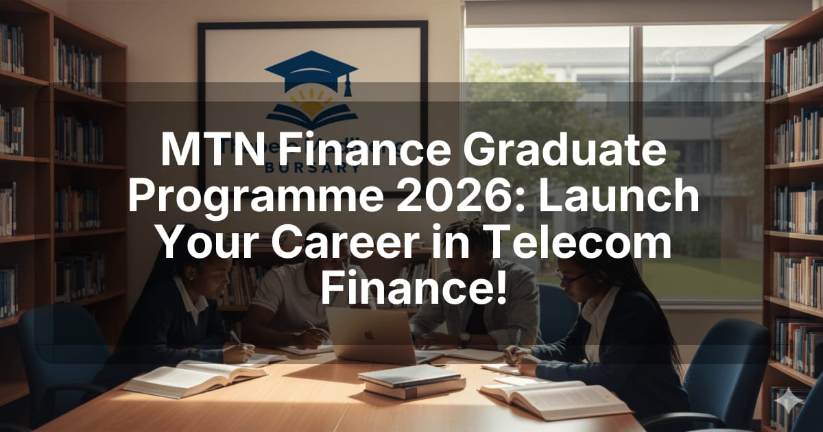 MTN Finance Graduate Programme 2026: Launch Your Career in Telecom Finance!