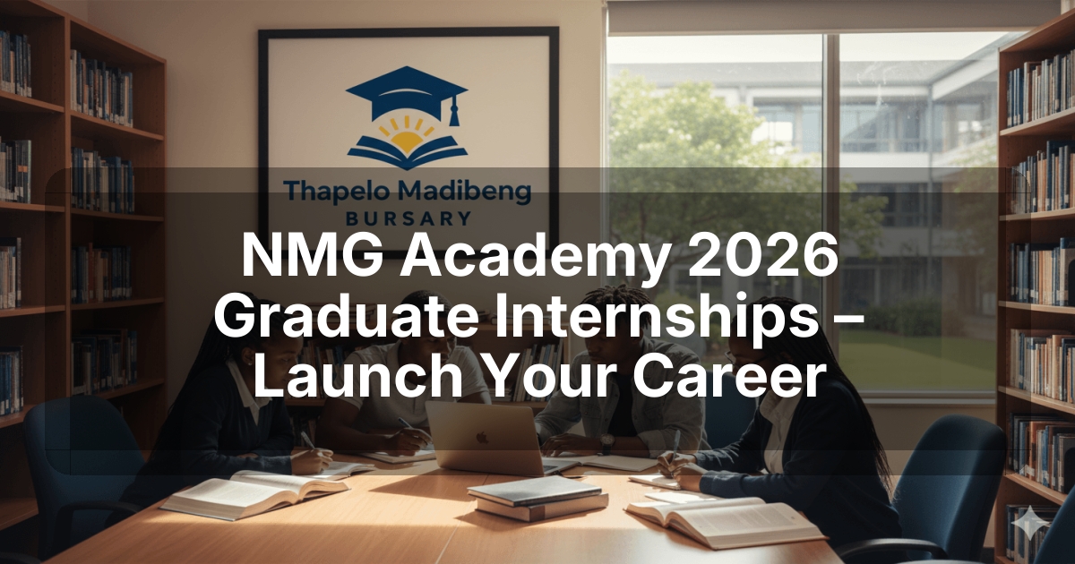 NMG Academy 2026 Graduate Internships – Launch Your Career