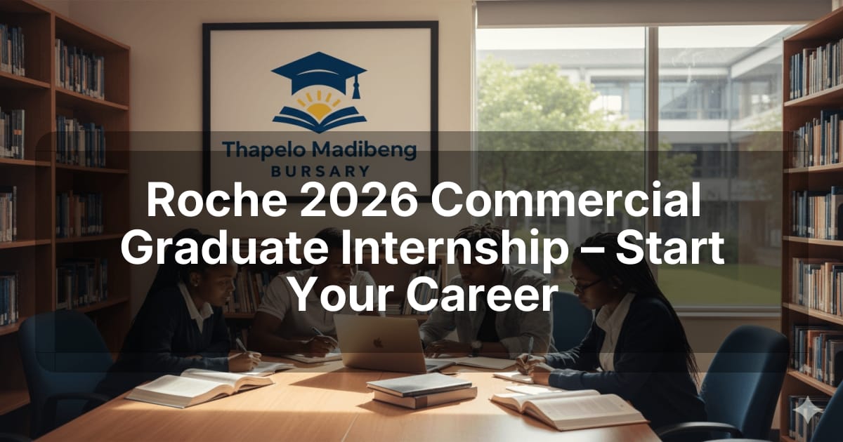Roche 2026 Commercial Graduate Internship – Start Your Career