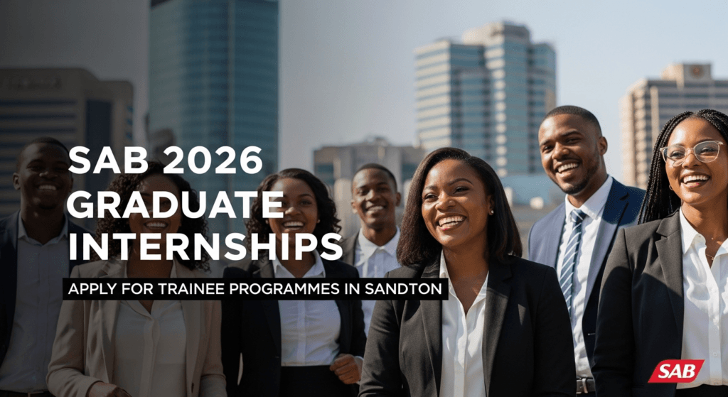SAB 2026 Graduate Internships – Apply for Trainee Programmes in Sandton