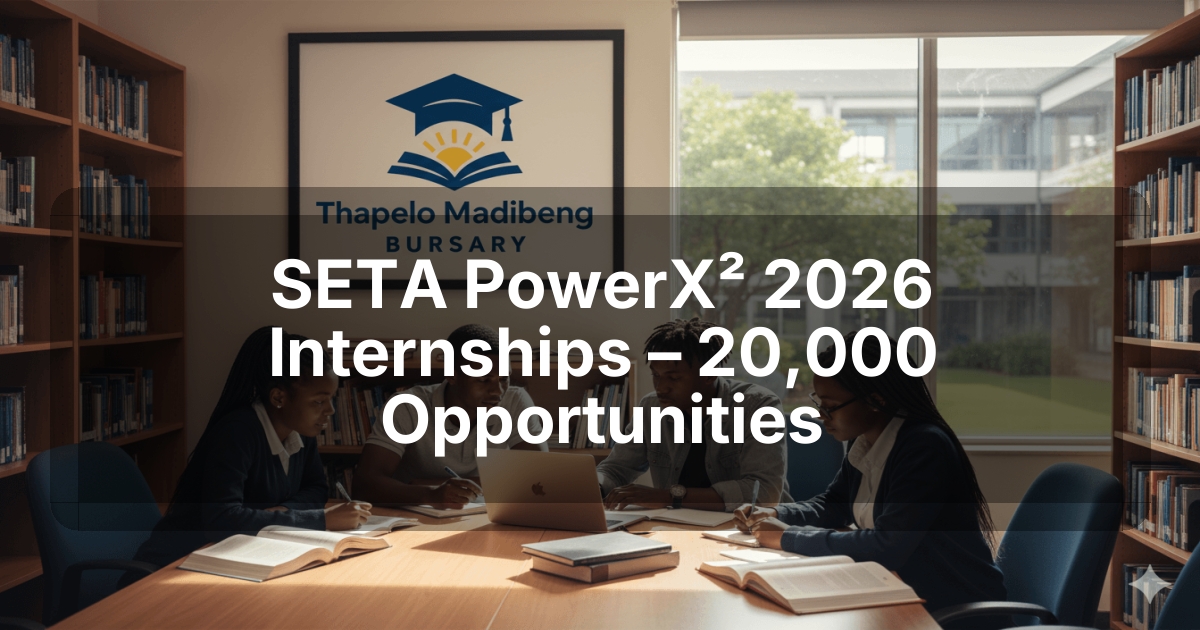 SETA PowerX² 2026 Internships – 20,000 Opportunities