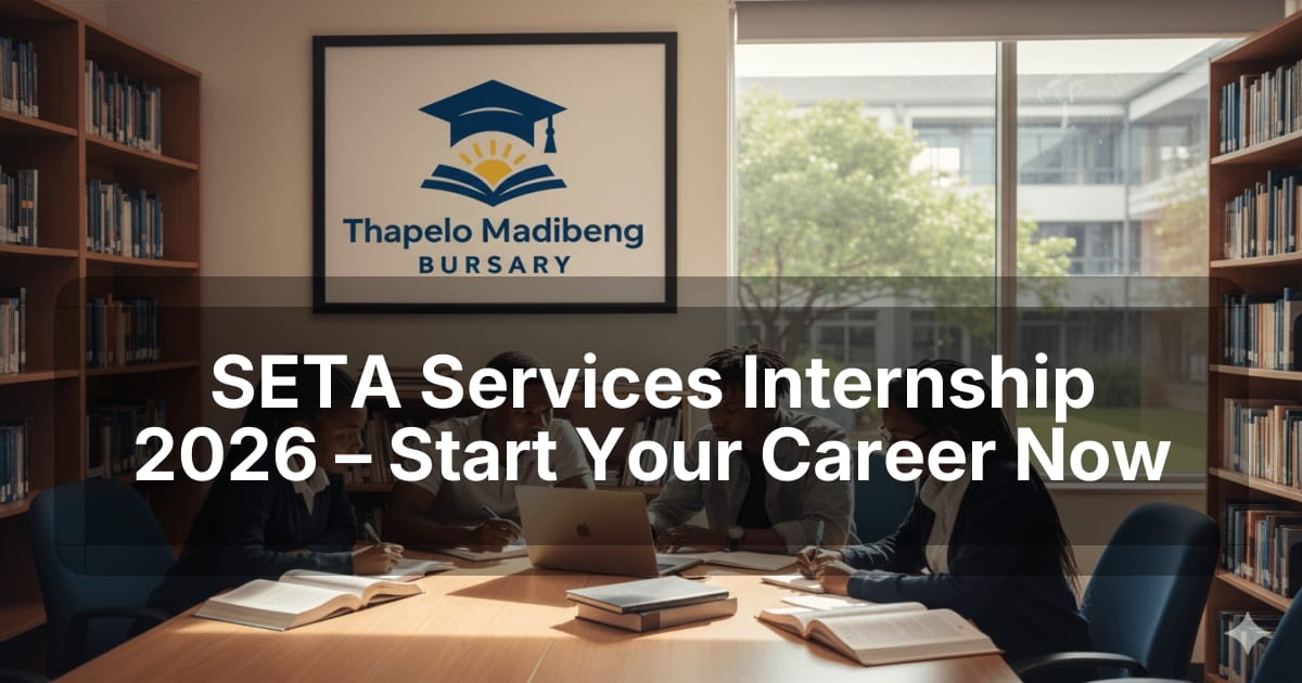 SETA Services Internship 2026 – Start Your Career Now