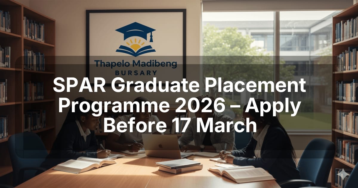 SPAR Graduate Placement Programme 2026 – Apply Before 17 March