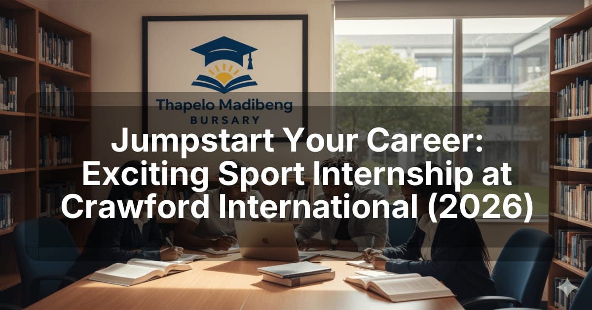 Jumpstart Your Career: Exciting Sport Internship at Crawford International (2026)