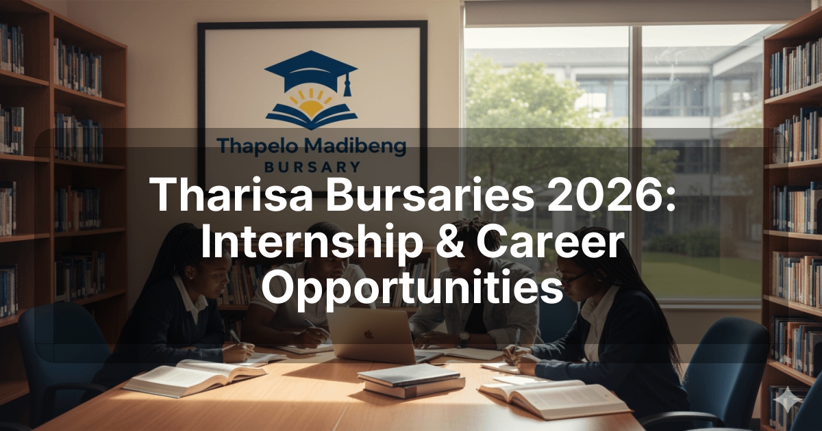 Tharisa Bursaries 2026: Internship & Career Opportunities