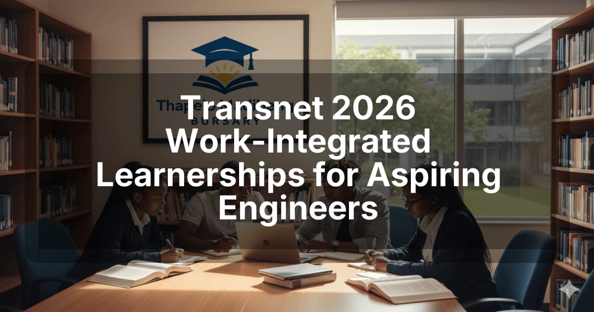 Transnet 2026 Work-Integrated Learnerships for Aspiring Engineers