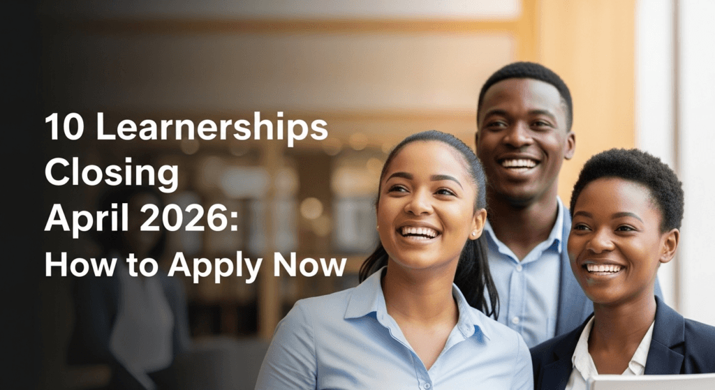10 Learnerships Closing April 2026: How to Apply Now