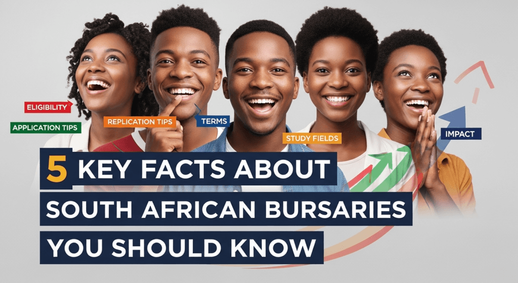 5 Key Facts About South African Bursaries You Should Know