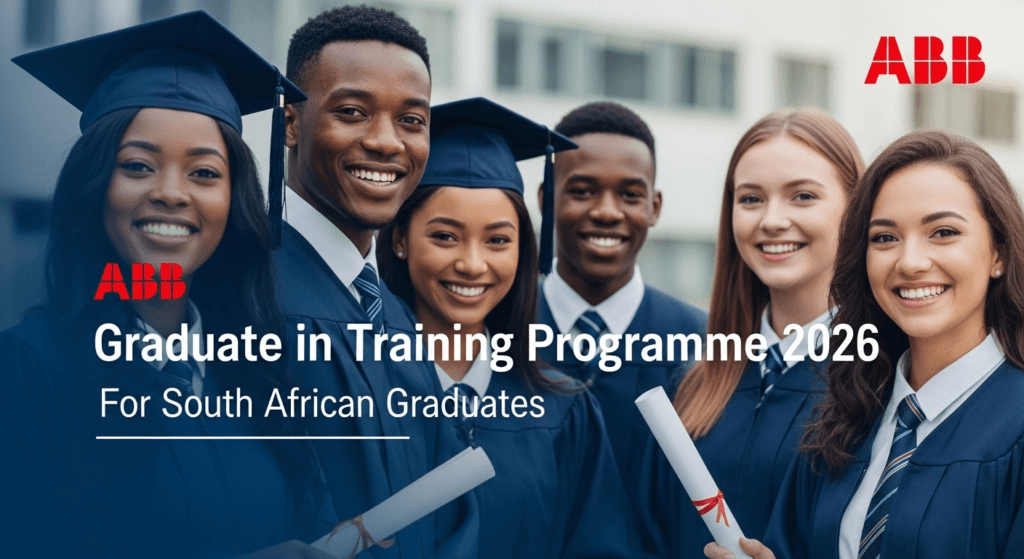 ABB Graduate in Training Programme 2026 for South African Graduates