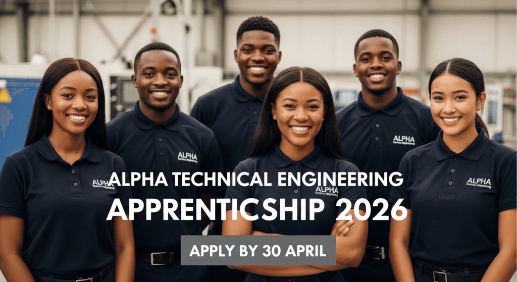 Alpha Technical Engineering Apprenticeship 2026 – Apply 30 April