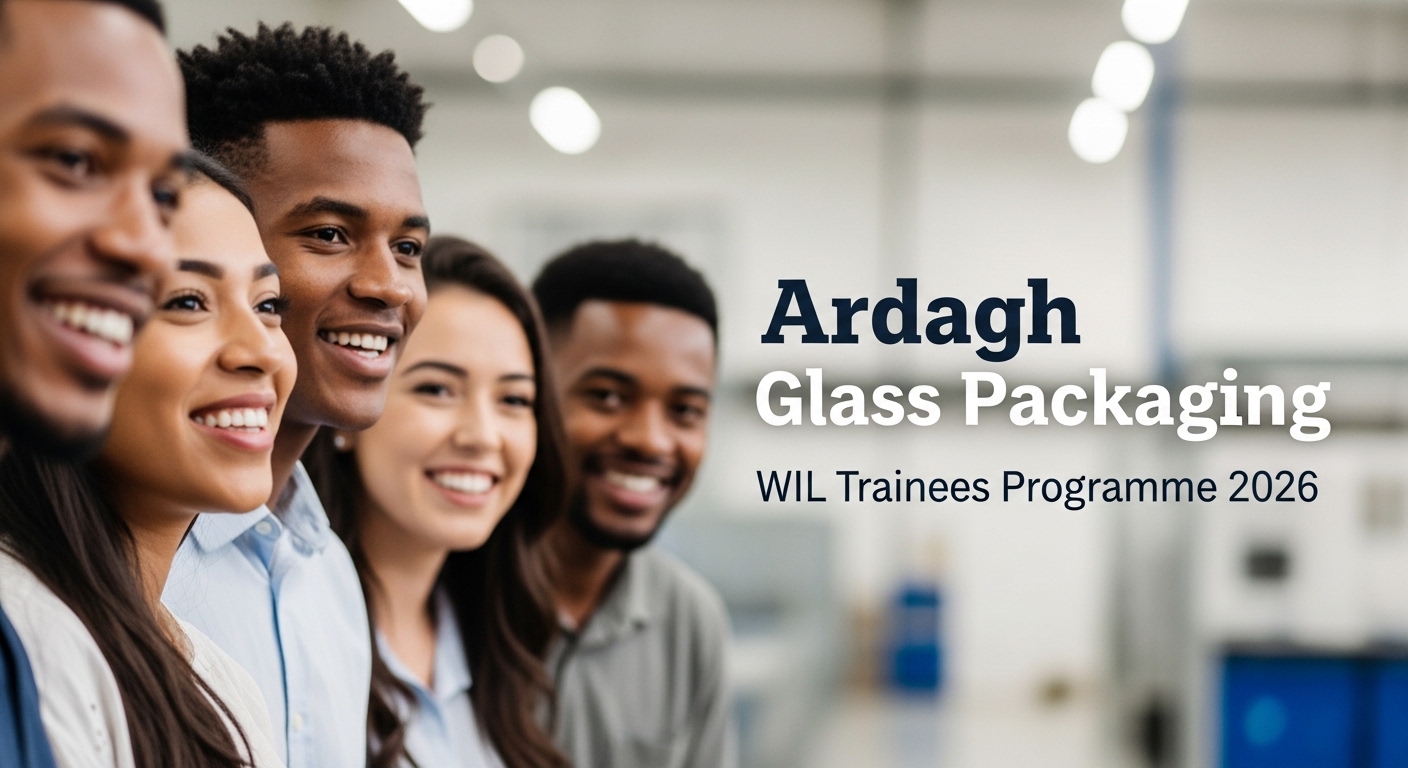 Ardagh Glass Packaging WIL Trainees Programme 2026