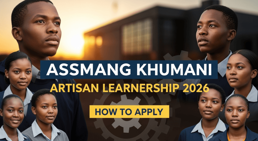 ASSMANG Khumani Artisan Learnership 2026 How to Apply