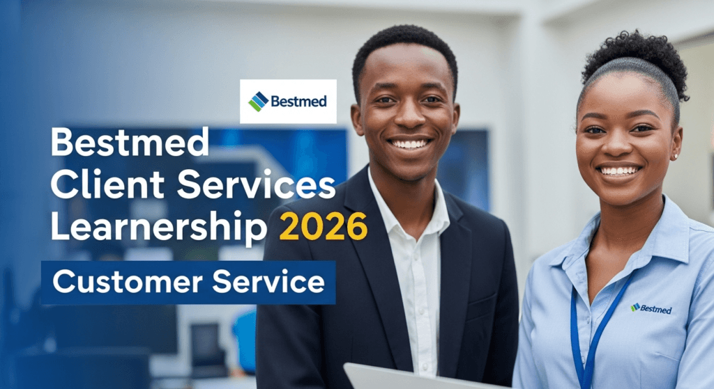 Bestmed Client Services Learnership 2026 – Customer Service
