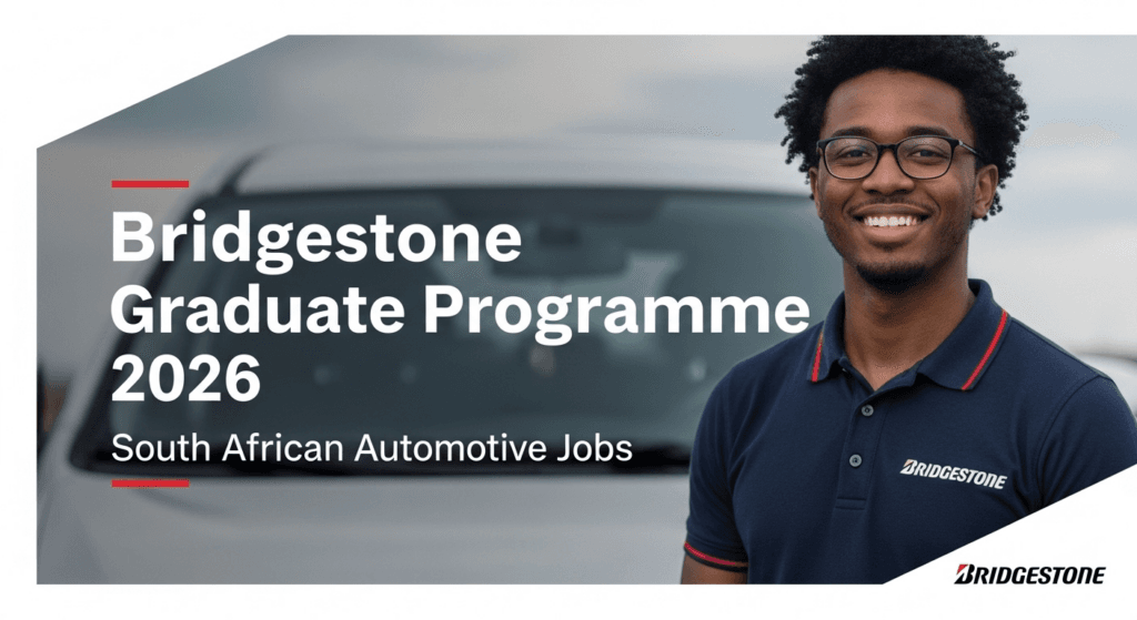 Bridgestone Graduate Programme 2026 South African Automotive Jobs
