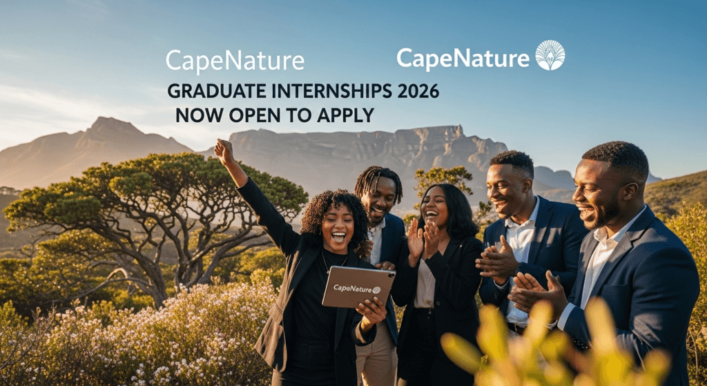 CapeNature Graduate Internships 2026 Now Open to Apply