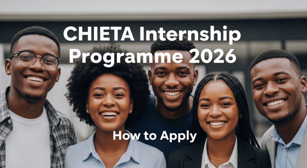 CHIETA Internship Programme 2026 How to Apply