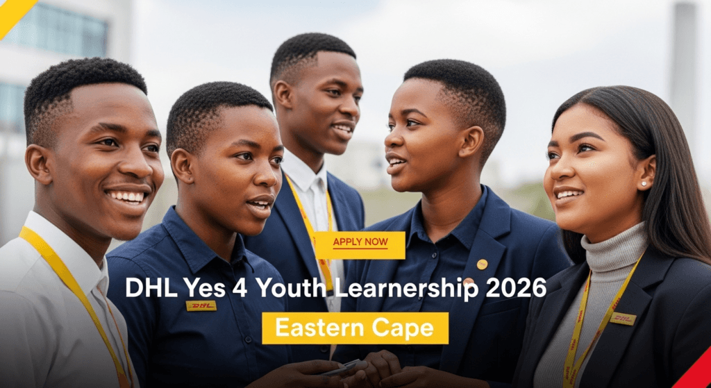 DHL Yes 4 Youth Learnership 2026 in Eastern Cape