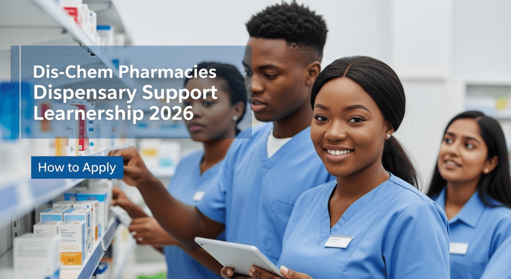 Dis-Chem Pharmacies Dispensary Support Learnership 2026 – How to Apply