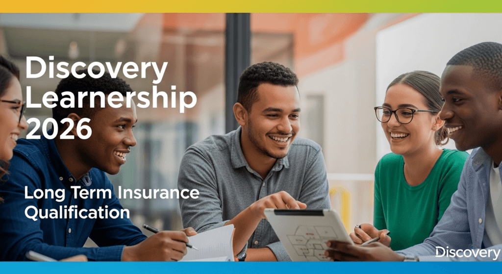 Discovery Learnership 2026 – Long Term Insurance Qualification