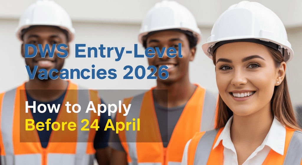 DWS Entry-Level Vacancies 2026: How to Apply Before 24 April