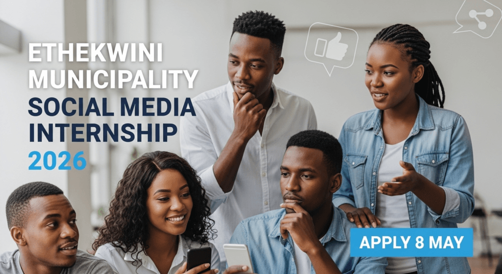 eThekwini Municipality Social Media Internship 2026 – Apply 8 May