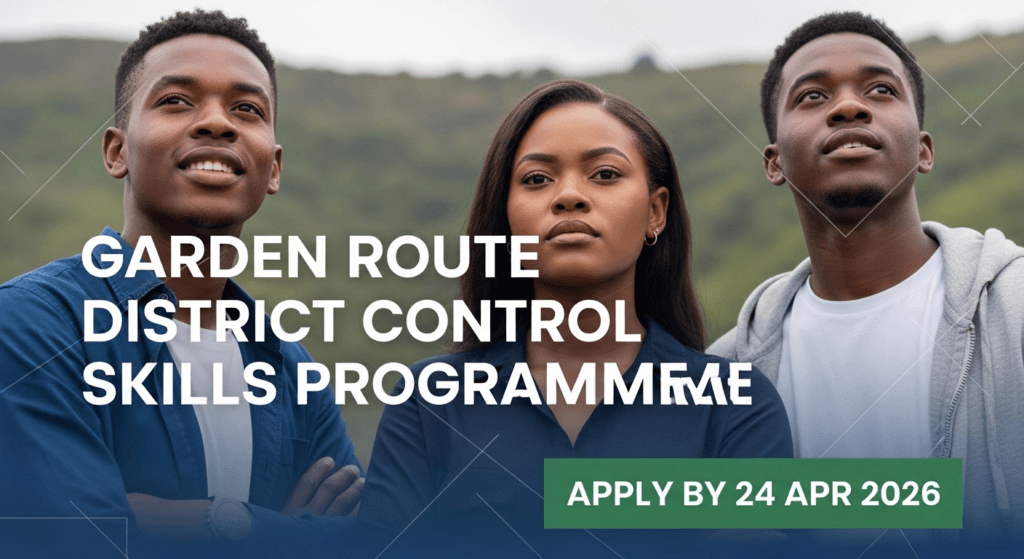 Garden Route District Control Skills Programme – Apply by 24 Apr 2026