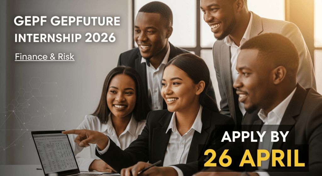 GEPF GEPFuture Internship 2026 – Finance & Risk, Apply by 26 April