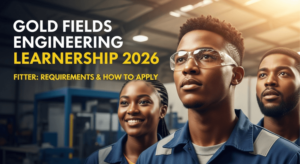 Gold Fields Engineering Learnership 2026 Fitter: Requirements & How to Apply