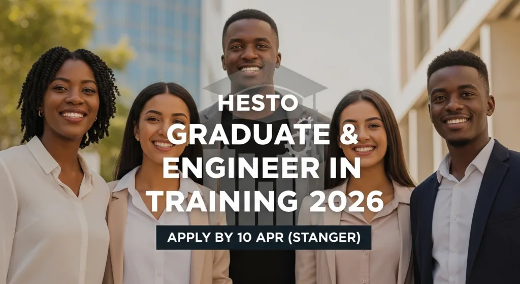 Hesto Graduate & Engineer in Training 2026 – Apply by 10 Apr (Stanger)