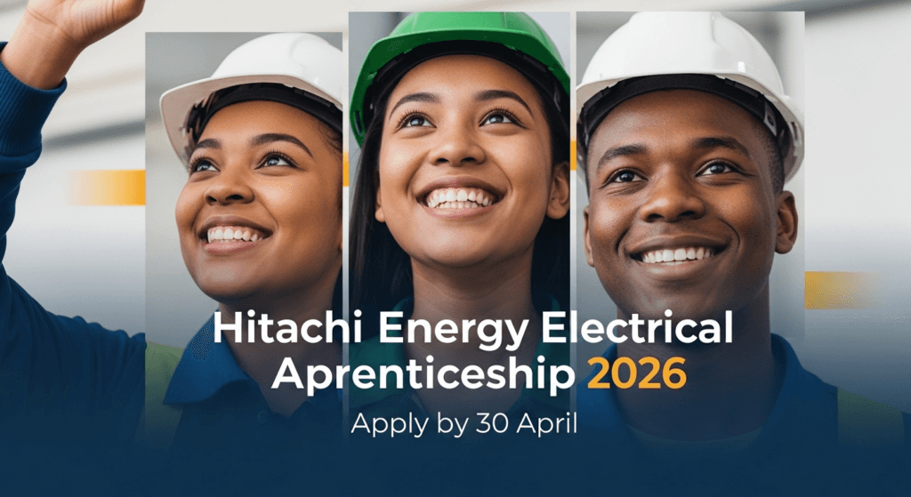 Hitachi Energy Electrical Apprenticeship 2026 – Apply by 30 April