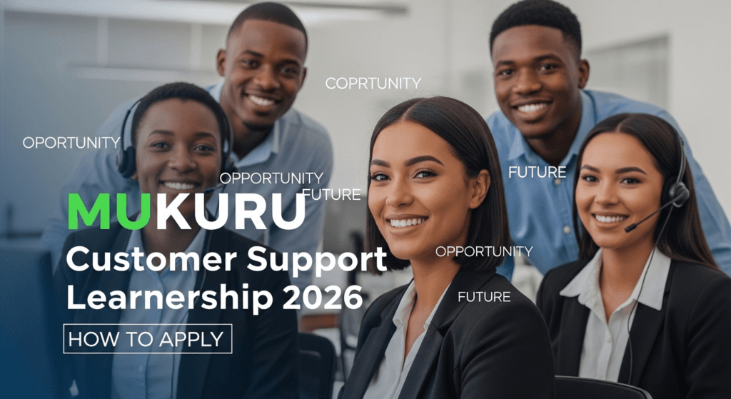 Mukuru Customer Support Learnership 2026 – How to Apply