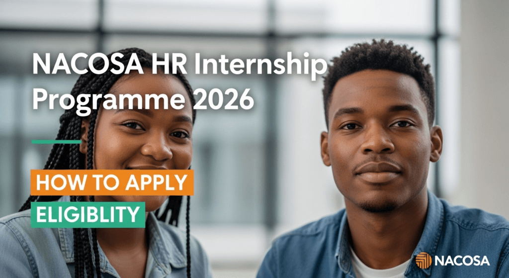 NACOSA HR Internship Programme 2026 – How to Apply and Eligibility