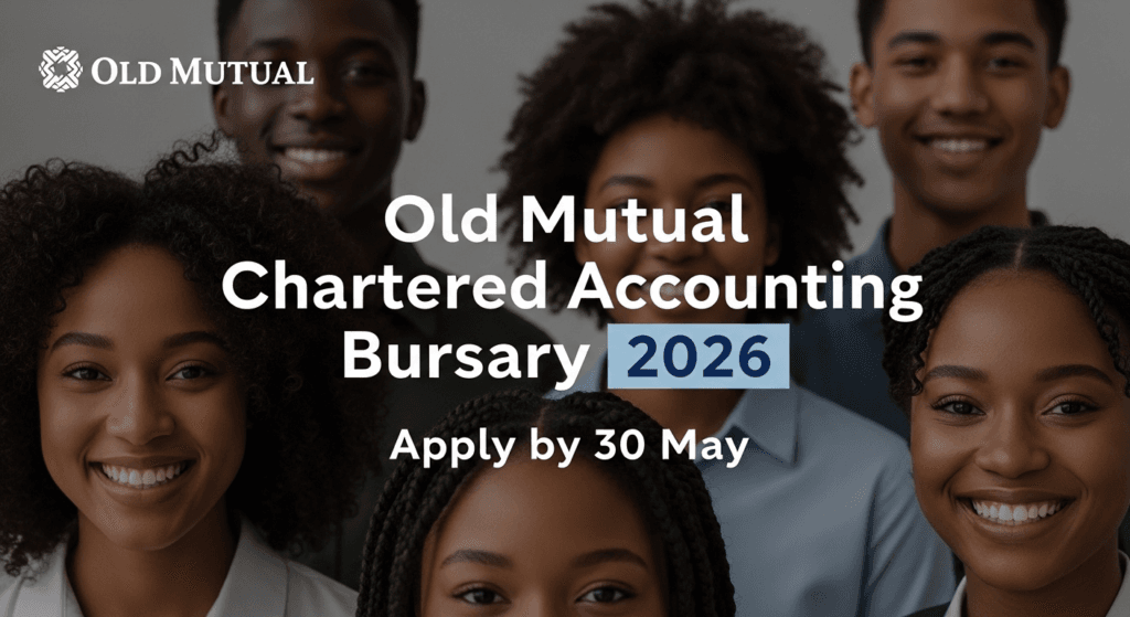Old Mutual Chartered Accounting Bursary 2026 – Apply by 30 May