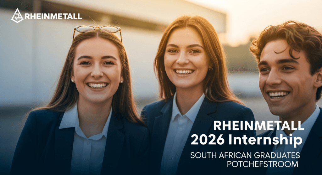 Rheinmetall 2026 Internship – South African Graduates Potchefstroom