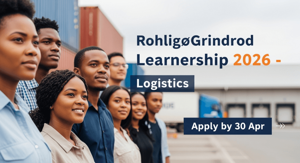 Rohlig‑Grindrod Learnership 2026 – Logistics, Apply by 30 Apr