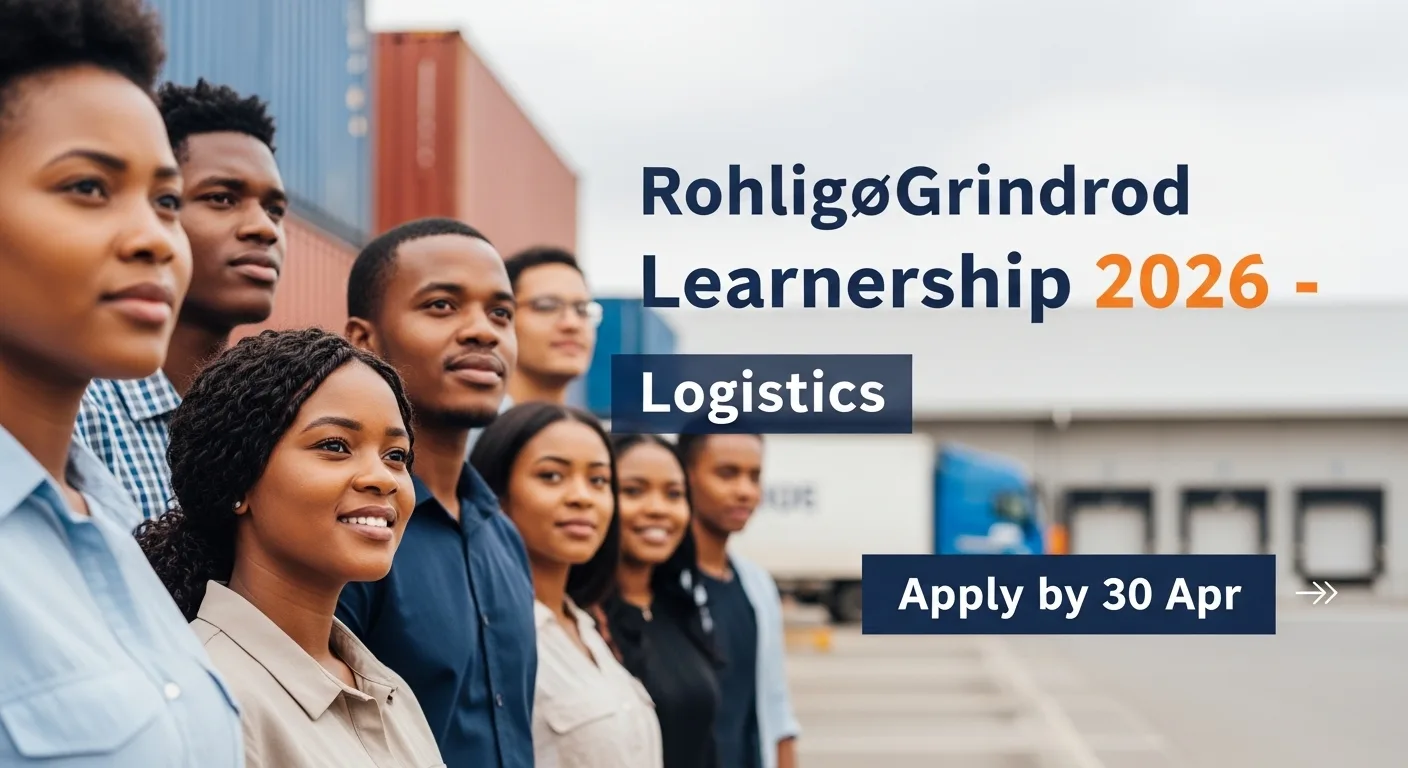 Rohlig‑Grindrod Learnership 2026 – Logistics, Apply by 30 Apr